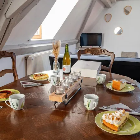 Duplex Spacieux Et Moderne Au Coeur De L Alsace Homestay *