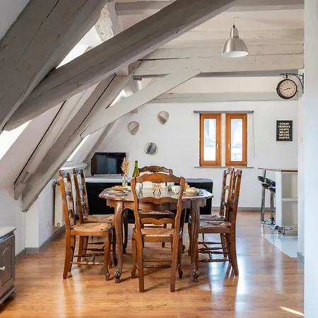 Duplex Spacieux Et Moderne Au Coeur De L Alsace *