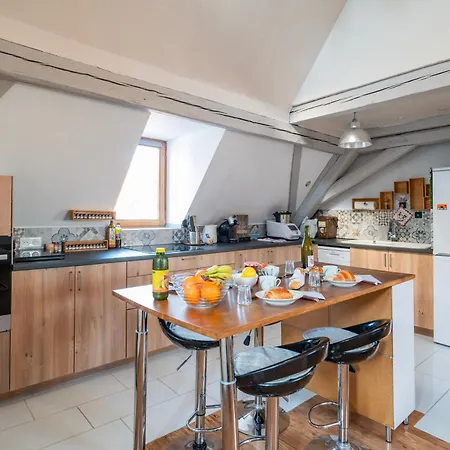 Homestay Duplex Spacieux Et Moderne Au Coeur De L Alsace