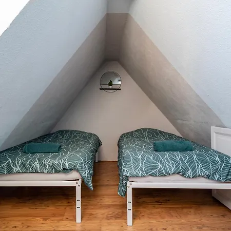 Duplex Spacieux Et Moderne Au Coeur De L Alsace * Erstein